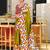 Mehendi floral print mulmul cotton saree with blouse.