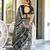 Black batik print mulmul cotton saree with blouse.
