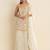 Beige faux georgette  sharara salwar suit collection un stitched