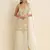 Beige faux georgette  sharara salwar suit collection un stitched