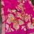Pink Color Meenakari Big Butterfly Figure Flower Work Viscos Khaddi Sarere