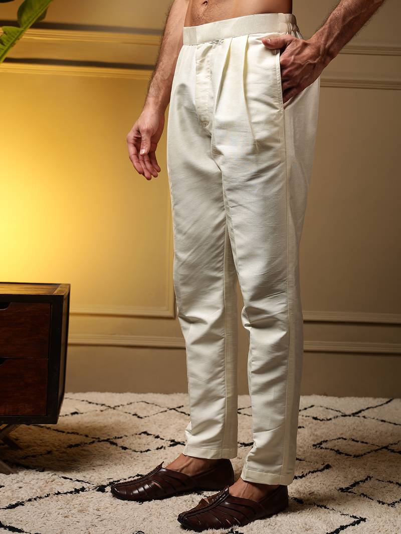 Men's wine slub silk jacquard 3d weaving kurta set with nehru jacket