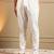 Men's off white royal silk sequins embroidered kurta with pajama set
