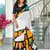 Black abstract print mulmul cotton saree with blouse.