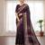 Wine sambalpuri, ikkat soft pure cotton saree with blouse.