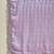 Lilac georgette embroidered saree with unstitched blouse piece