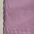 Lilac chiffon embellisehd saree with unstitched blouse piece