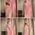 Pink soft silk blend banarasi jacuard work designer saree with blouse