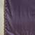 Purple chiffon embeoidered saree with unstitched blouse piece