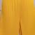 Yellow Cotton Silk Embroidery Sequence Work Kurta Pant Dupatta Set 