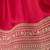 pink Art Silk Embroidery Sequence Work Kurta Palazzo Dupatta For Women