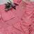 pink chanderi floral printed kurta pant set with dupatta for summer festive wear