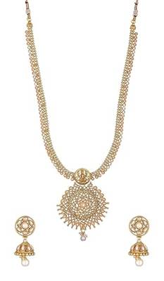 Gold plated necklace sets 4