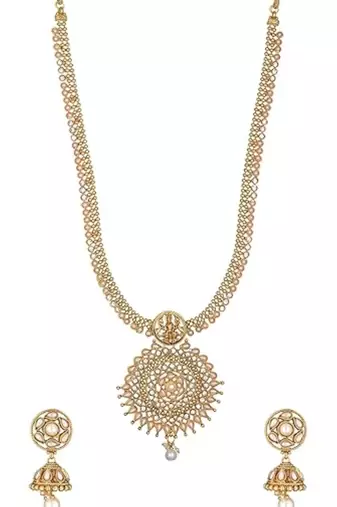 gold plated necklace sets