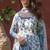 Skyburds embroidery sequence full stitched anarkali gown