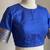 Royal blue soft silk blend banarasi jacuard work designer party wear saree with unstitched blouse piece