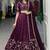 Embroidered Semi-Stitched Lehenga & Unstitched Blouse With Dupatta Free Size Upto 42