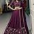 Embroidered Semi-Stitched Lehenga & Unstitched Blouse With Dupatta Free Size Upto 42