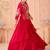 Embroidered Ready To Wear Lehenga & Choli Free Size Upto 42