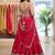 Embellished Sequinned Semi-Stitched Lehenga & Unstitched Blouse With Dupatta Free Size Upto 42