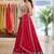 Embellished Sequinned Semi-Stitched Lehenga & Unstitched Blouse With Dupatta Free Size Upto 42