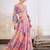 Floral Printed Ready To Wear Lehenga & Blouse Free Size Upto 42