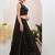 Embroidered Sequinned Foil Print Ready To Wear Lehenga & Blouse With Dupatta Free Size Upto 42