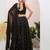 Embroidered Sequinned Foil Print Ready To Wear Lehenga & Blouse With Dupatta Free Size Upto 42