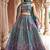 Ready To Wear Lehenga & Unstitched Blouse With Dupatta Free Size Upto 42