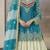 Embroidered Thread Work Semi-Stitched Lehenga & Blouse With Dupatta Free Size Upto 42