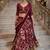 Embellished Shibori Ready To Wear Lehenga & Blouse With Dupatta Free Size Upto 42