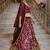 Embellished Shibori Ready To Wear Lehenga & Blouse With Dupatta Free Size Upto 42