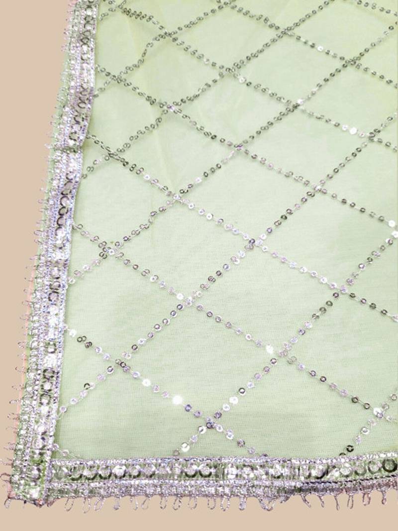 Floral Embroidered Lehenga Choli Free Size Upto 42