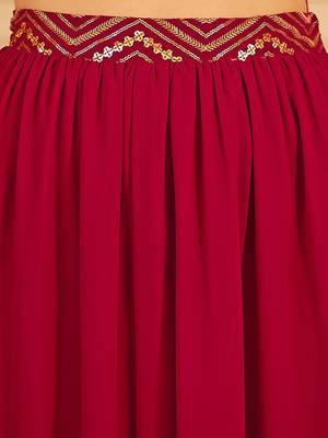 Embellished Ready To Wear Lehanga Choli Free Size Upto 42 3