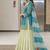 Embroidered Ready To Wear Lehenga & Blouse With Dupatta Free Size Upto 42