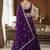 Women Embroidered Sequinned Semi-Stitched Lehenga & Unstitched Blouse With Dupatta Free Size Upto 42