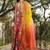 Floral Printed Satin Ready To Wear Lehenga & Blouse With Dupatta Free Size Upto 42