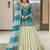 Embroidered Semi-Stitched Lehenga & Blouse With Dupatta Free Size Upto 42