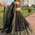 Embellished Sequinned Ready To Wear Lehenga & Blouse With Dupatta Free Size Upto 42