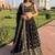 Embellished Sequinned Ready To Wear Lehenga & Blouse With Dupatta Free Size Upto 42