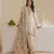  crepe farshi salwar kameez with printed dupatta party wear suit