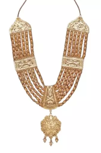 Multilayer Golden long necklace
