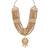 Multilayer Golden long necklace