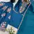 French crepe farshi salwar kameez with embroidery & silk dupatta ready to wear