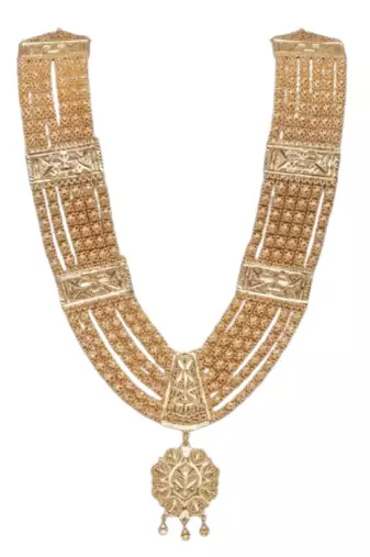 Multilayer Golden long necklace