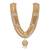 Multilayer Golden long necklace