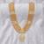 Multilayer Golden long necklace