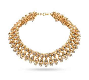 Tilak Kundan necklace 2