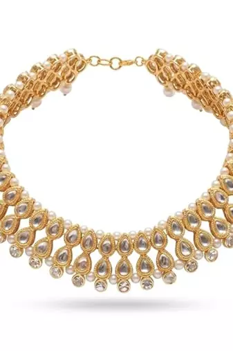 Tilak Kundan necklace