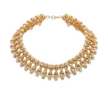 Tilak Kundan necklace 3